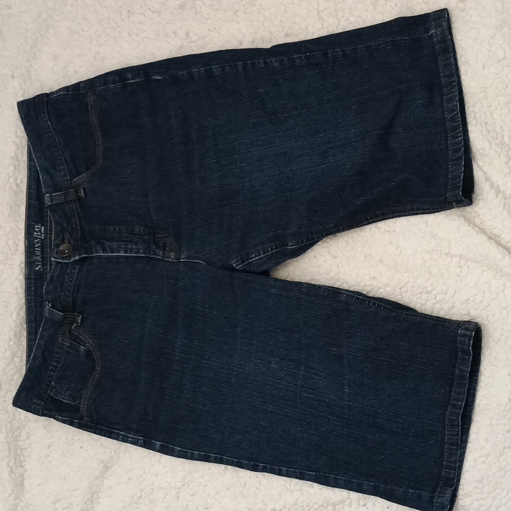 St.John's Bay Jean Shorts Size 12